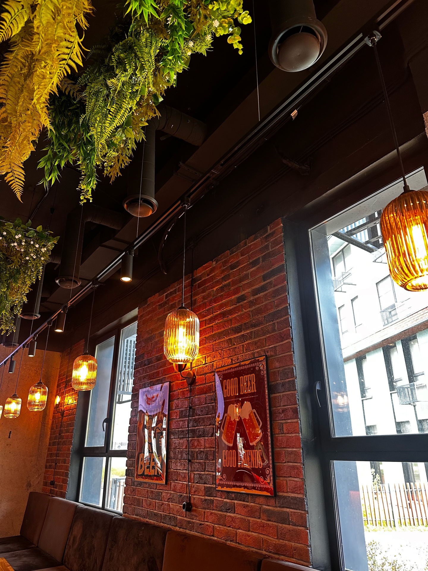 Stairs Beer Wine